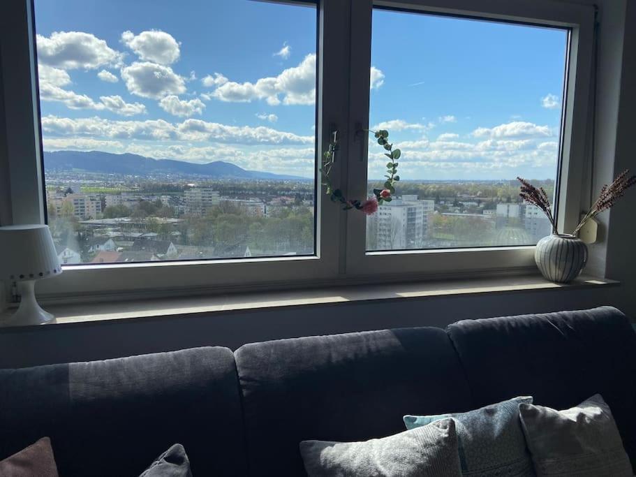 Tolle Wohnung Mit Panoramablick Weinheim Eksteriør bilde