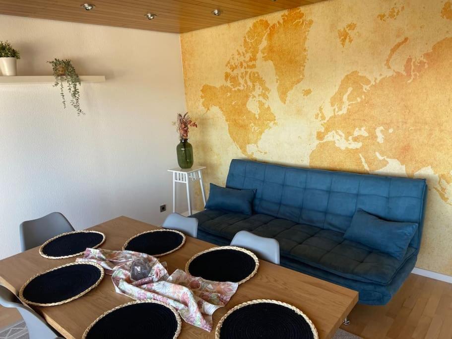Tolle Wohnung Mit Panoramablick Weinheim Eksteriør bilde