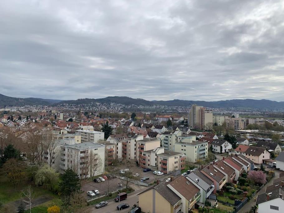 Tolle Wohnung Mit Panoramablick Weinheim Eksteriør bilde