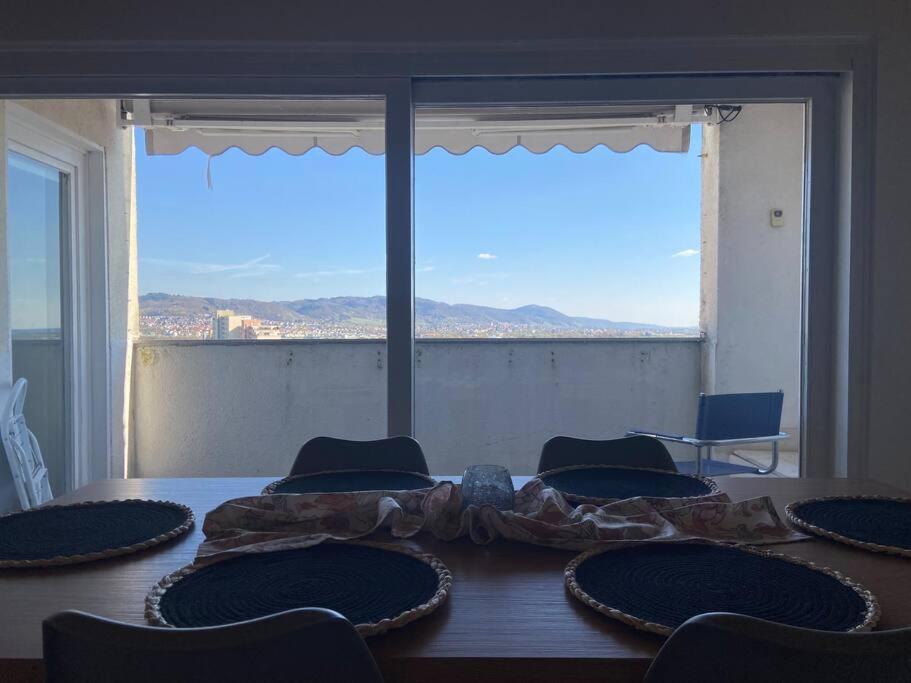 Tolle Wohnung Mit Panoramablick Weinheim Eksteriør bilde
