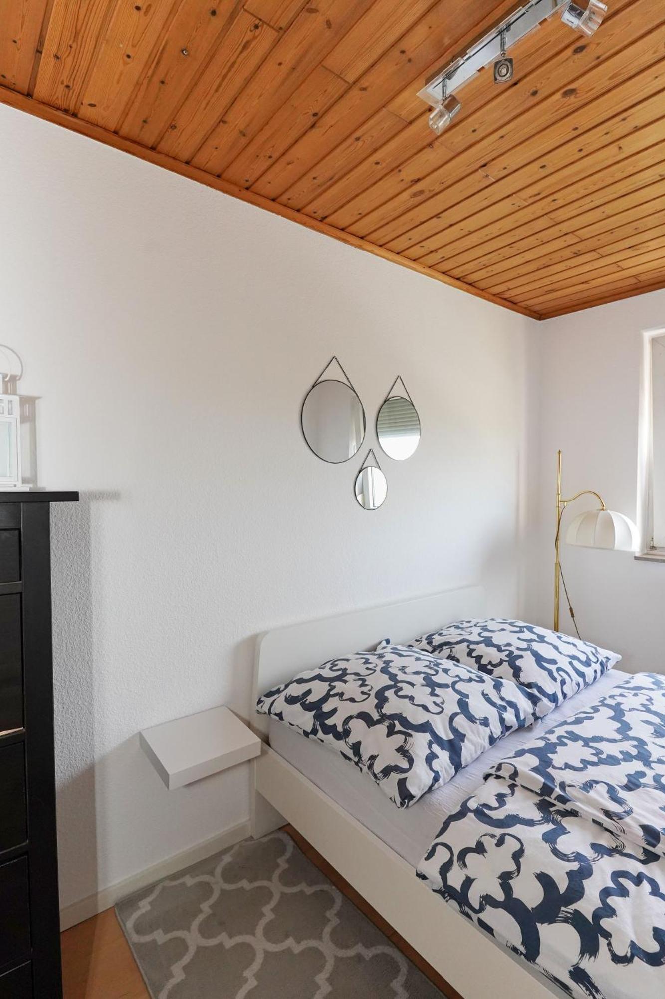 Tolle Wohnung Mit Panoramablick Weinheim Eksteriør bilde