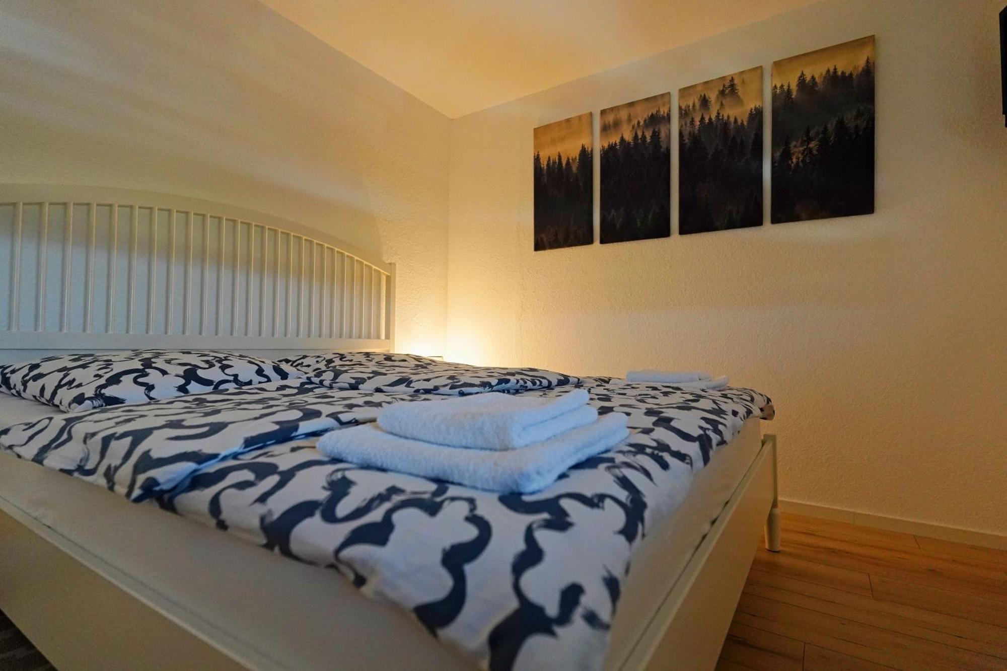 Tolle Wohnung Mit Panoramablick Weinheim Eksteriør bilde