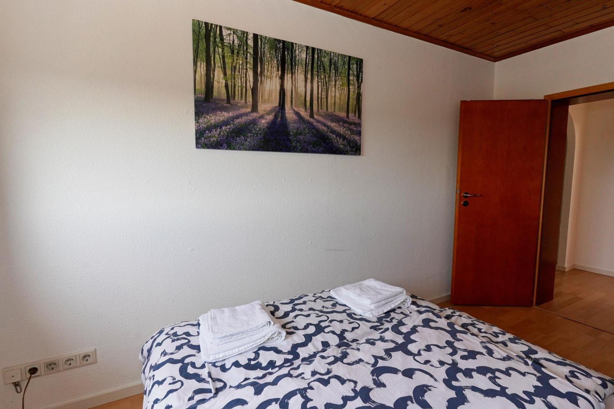 Tolle Wohnung Mit Panoramablick Weinheim Eksteriør bilde