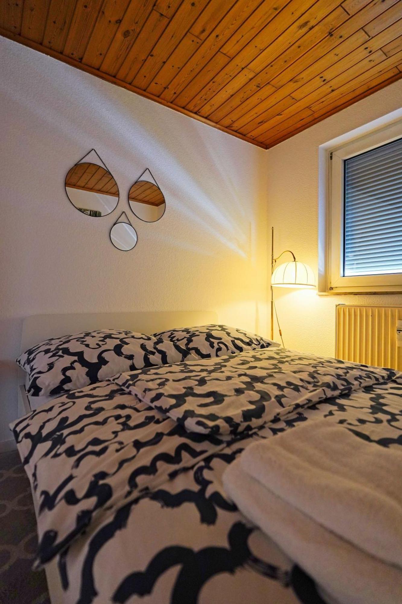Tolle Wohnung Mit Panoramablick Weinheim Eksteriør bilde